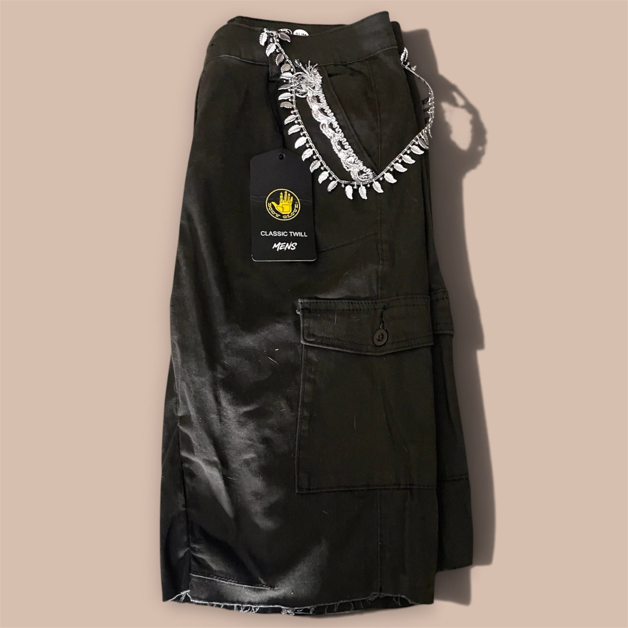baggy verdoscuro objetos